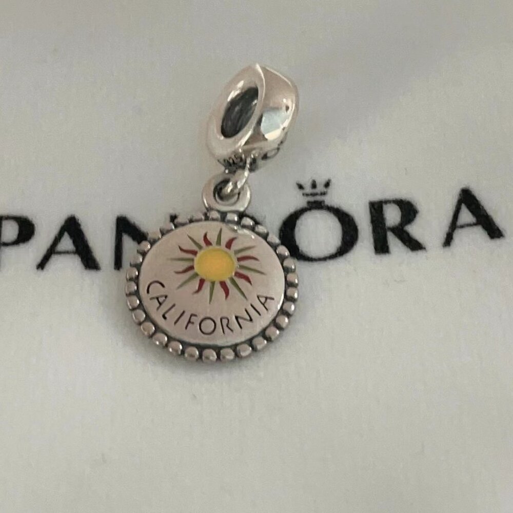 Pandora California Exclusive Charm